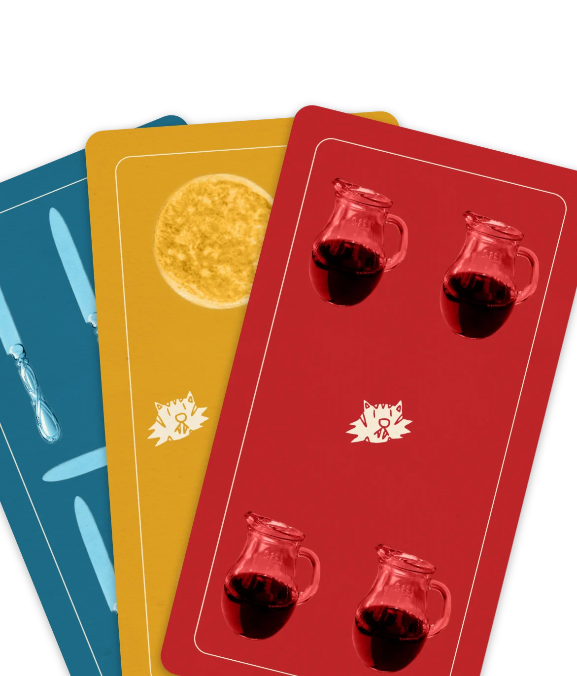 Una mano di carte TIGRELLA