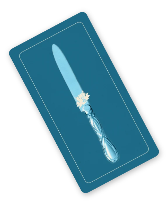 La carta del coltello