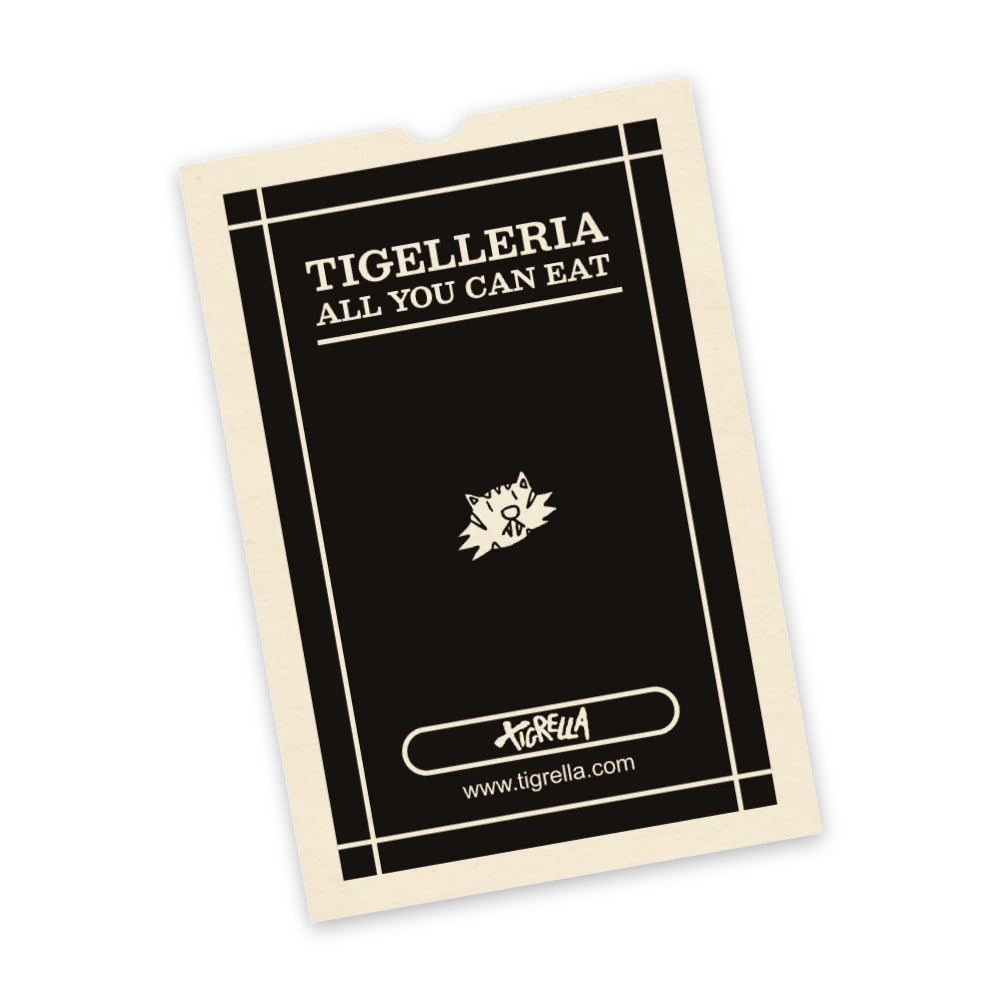 La scatola delle carte TIGRELLA