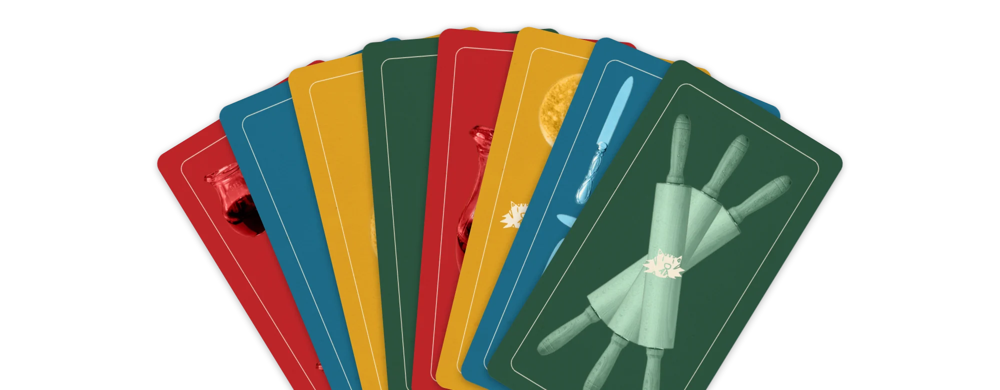 Un ventaglio di carte TIGRELLA