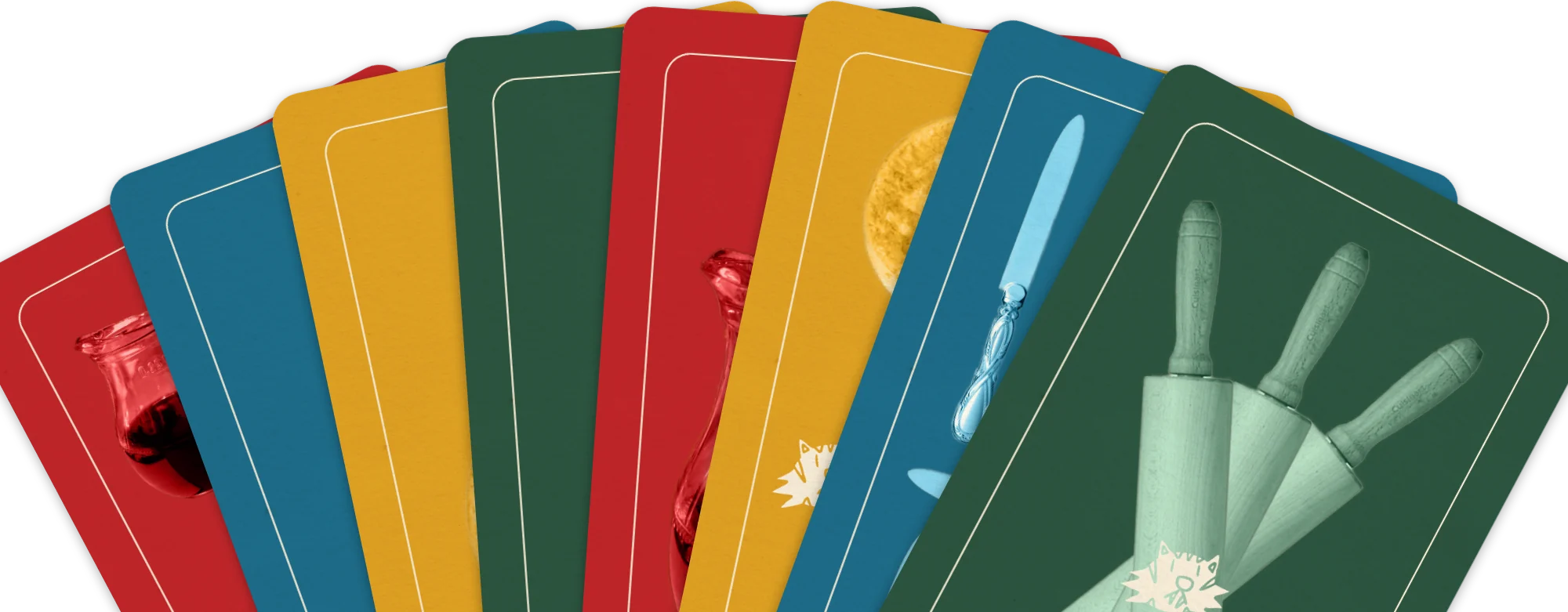 Un ventaglio di carte TIGRELLA